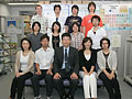 Photograph of Okabe Lab. Member in 2007