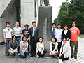 Photograph of Okabe Lab. Member @ 2007