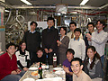 Photograph of Okabe Lab. Member in 2003